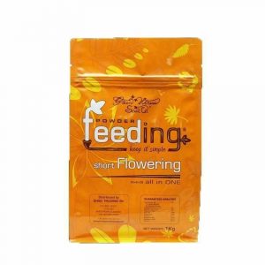 Greenhouse Powder Feeding short Flowering Grow Dünger 125g