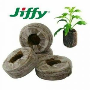 Jiffy 7 Torfquelltöpfe 24mm 25 Stück