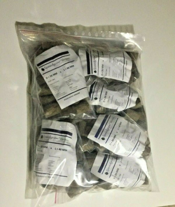 SpeedGrow Green plugs 150 stück Anzucht plugs grow Stecklinge Samen 26x40 Blöcke