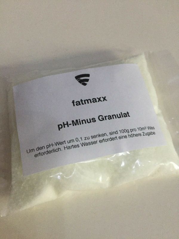 Fatmaxx ph minus 100g Granulat
